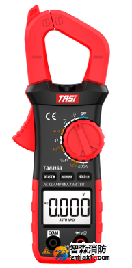 TA8315系列 數字交流表|直流鉗形電流表